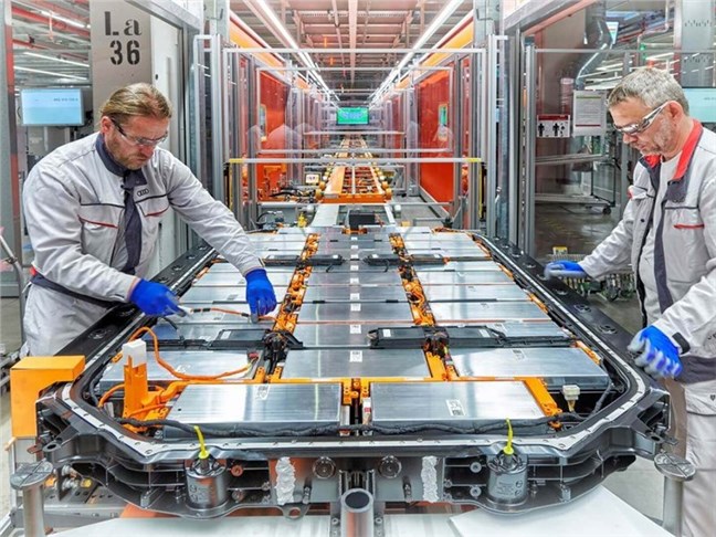 BAIC разрабатывает батарею с высокой морозостойкостью и полной зарядкой за 11 минут