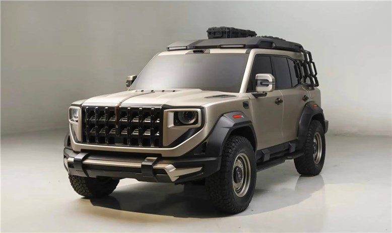 Hongqi готовит внедорожник с четырьмя электромоторами