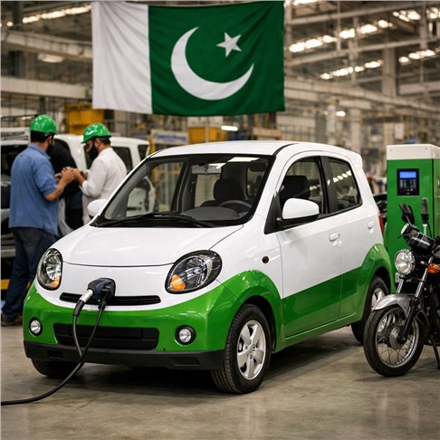 В Пакистане разрабатывают дешевый электрокар
