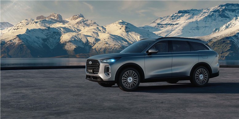 Большой кроссовер Chery Tiggo 9 “пропишется” на калужском заводе