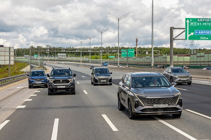 Большой тест-драйв финалистов «ТОП-5 АВТО»