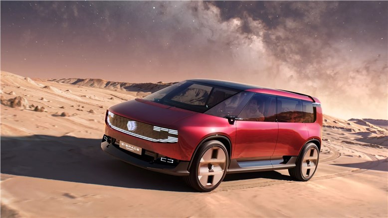 Renault возвращает электрический минивэн Espace