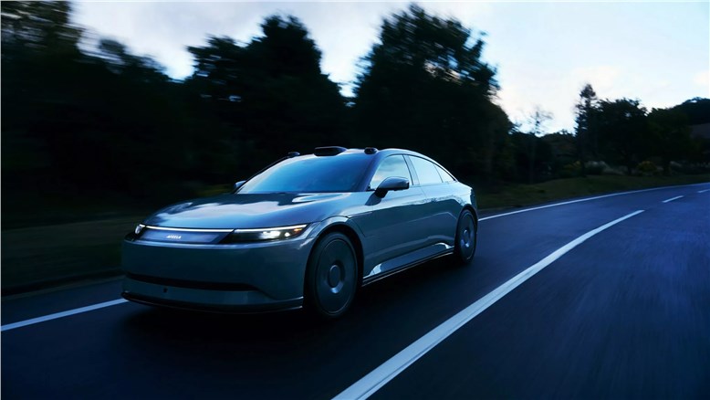 Sony и Honda готовят к дебюту электрокар под брендом Afeela