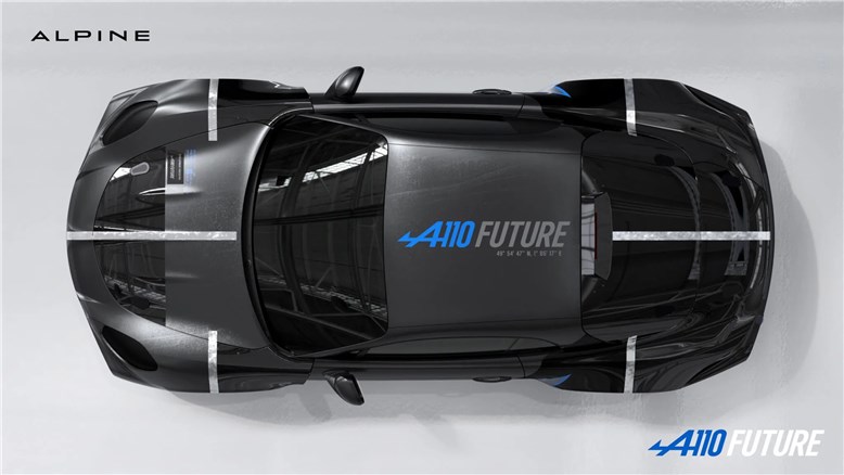 Alpine раскрыл первые подробности нового A110
