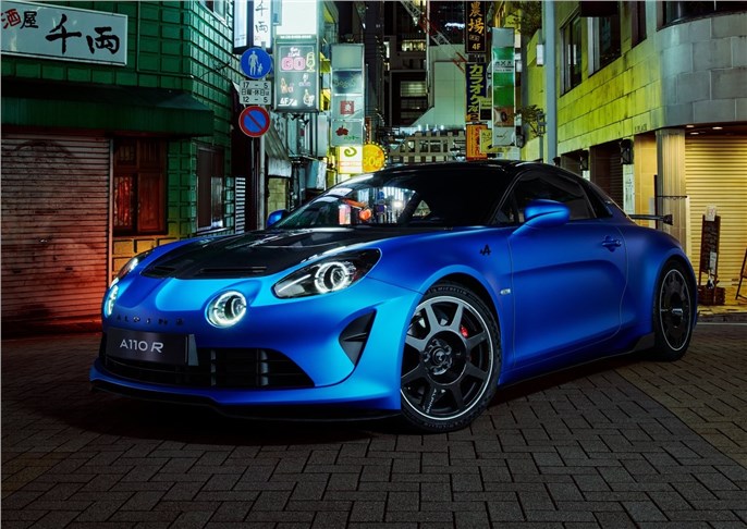 Alpine A110 получит электрическую силовую установку