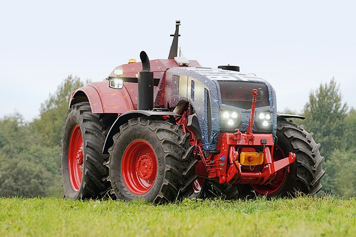 Пахать автономно
