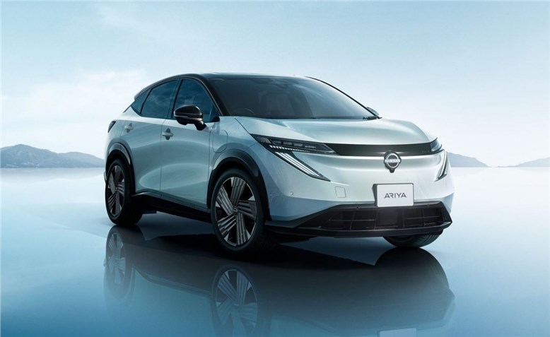 Nissan Ariya получил новый дизайн