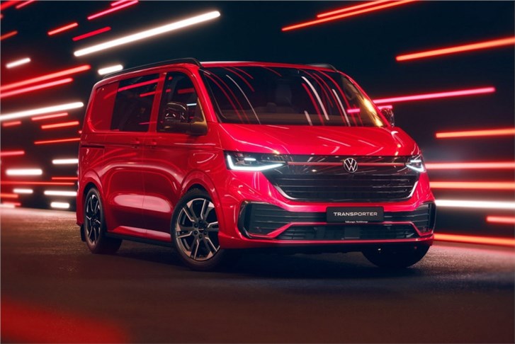 Volkswagen Transporter превратят в Supervan с мотором Audi RS3
