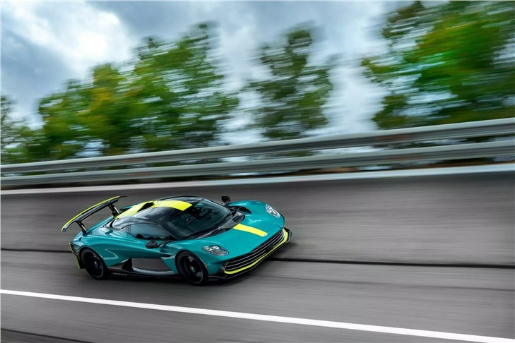 Aston Martin готовит электрокар с имитацией работы ДВС и коробки передач по примеру Hyundai N