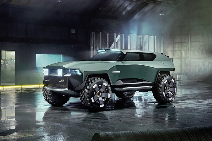 Aston Martin Dreadnought