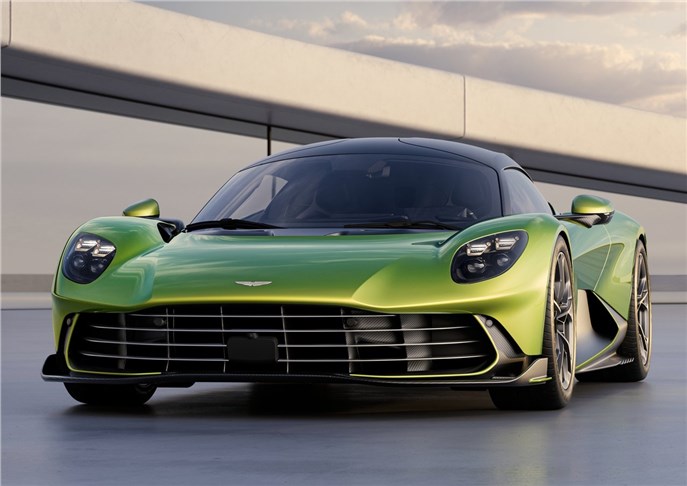 Aston Martin Valhalla Spider может дебютировать в ноябре