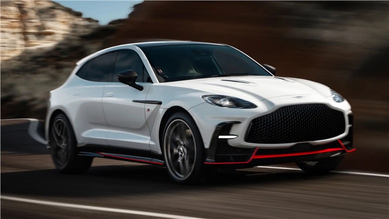 Aston Martin представил мощный кроссовер DBX S 
