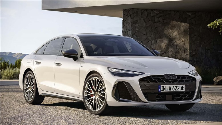 Audi представила новые гибридные версии седана и универсала A6