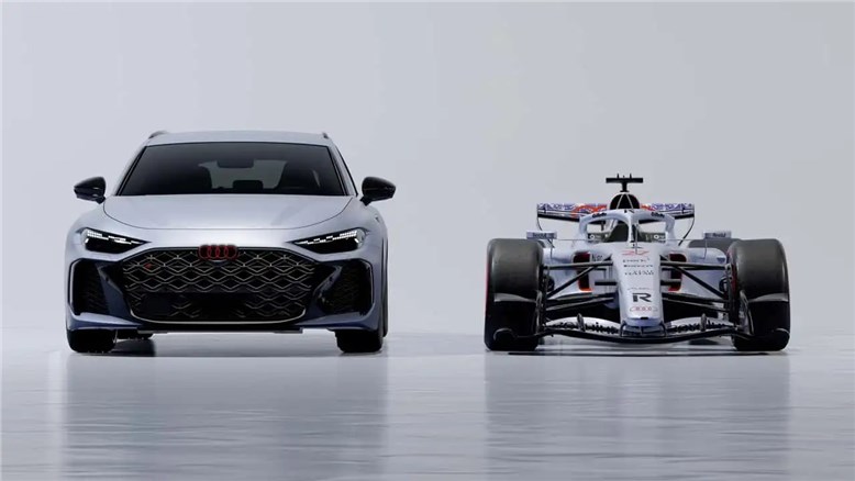 Audi представил RS5 Avant в цвете болида Формулы-1 на Гран-при Сингапура