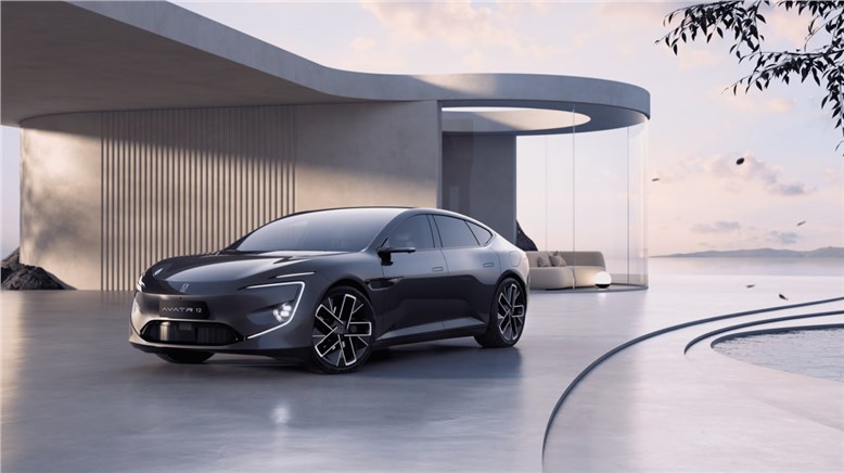 Марка Avatr вывела на российский рынок электрокар 12