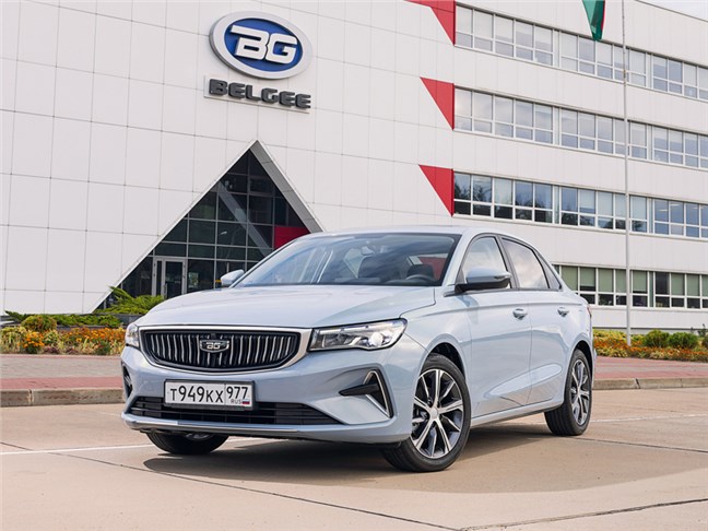 Belgee: В пятерке лидеров