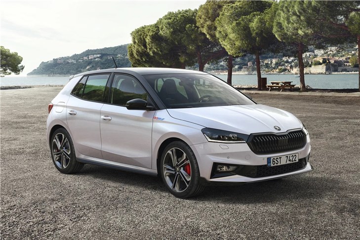 Skoda представила самую быструю Fabia в истории