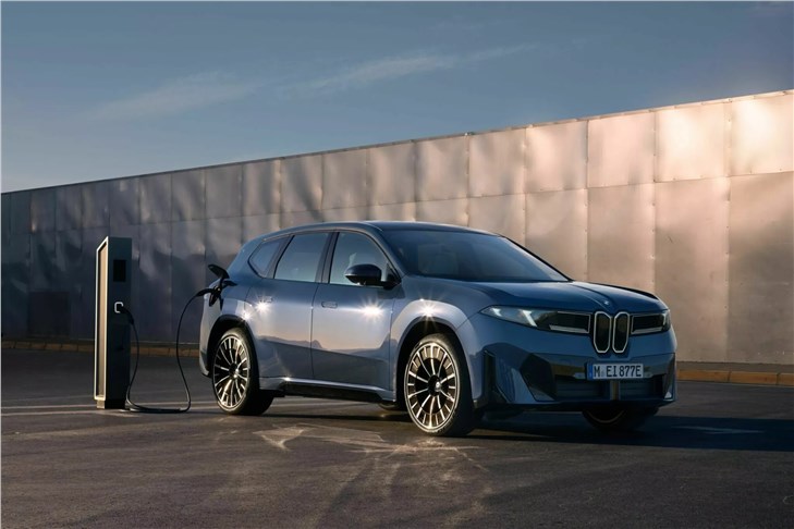 Автомобили BMW Neue Klasse будут обновляться как смартфоны