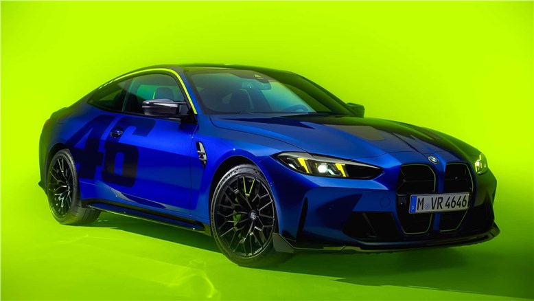 BMW представила самый дорогой M4 в истории