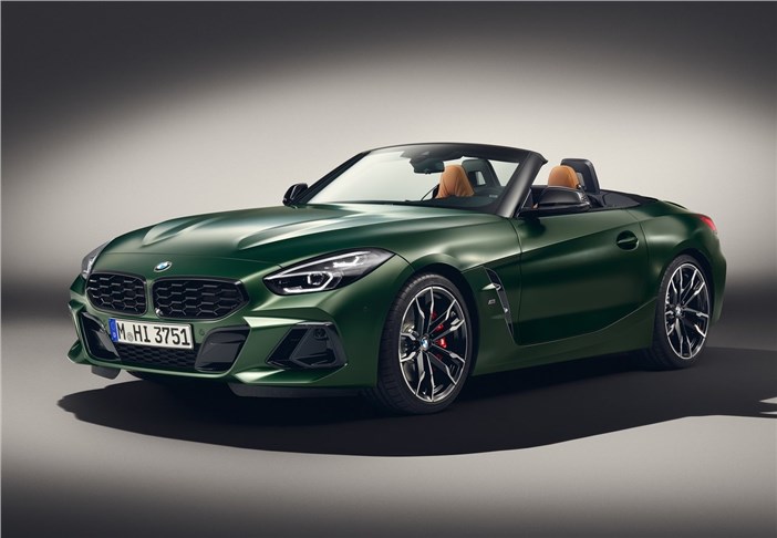 BMW завершил выпуск родстера Z4