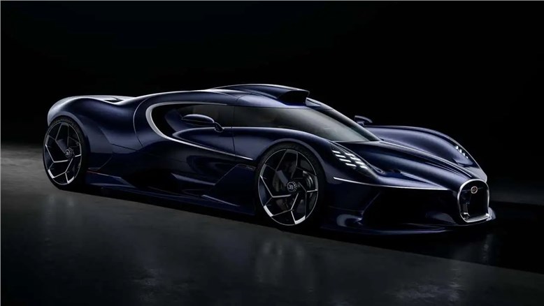 Bugatti представила уникальный гиперкар Destrier
