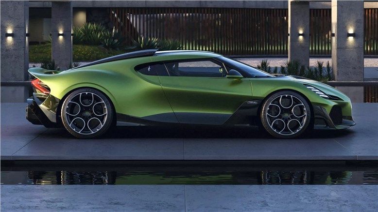 Rimac разрабатывает аккумуляторы для электрокаров Bugatti