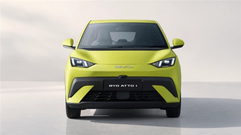 BYD Seagull второго поколения станет длиннее почти на полметра