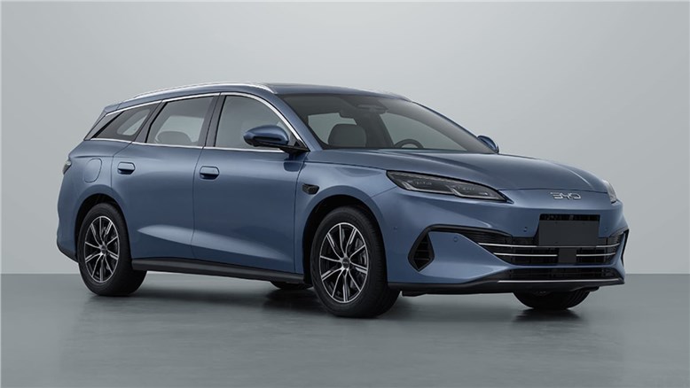BYD готовит к выпуску универсал Seal 06