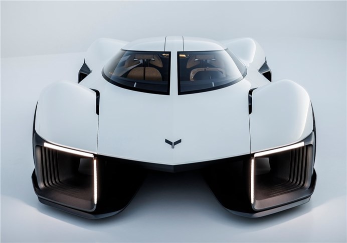 General Motors представил концепт нового Corvette без двигателя V8