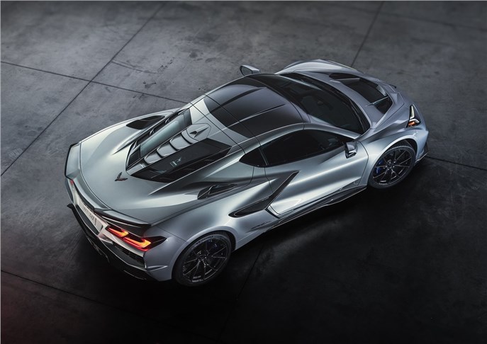 Corvette готовится к возвращению большого V8. Grand Sport может получить 6,7-литровый мотор