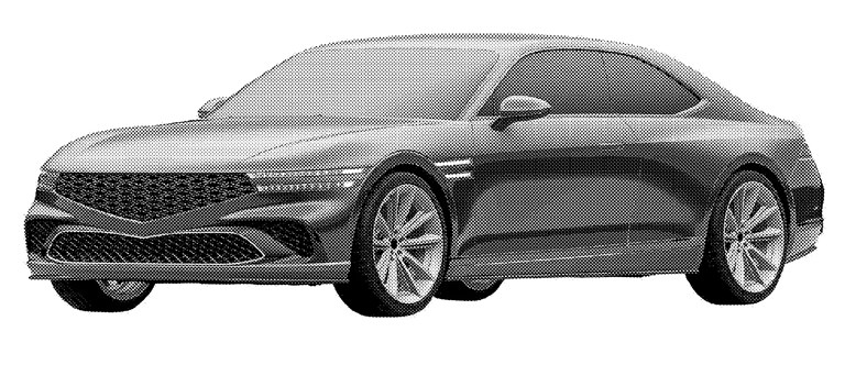 Genesis запатентовал новые купе и кабриолет на базе G90