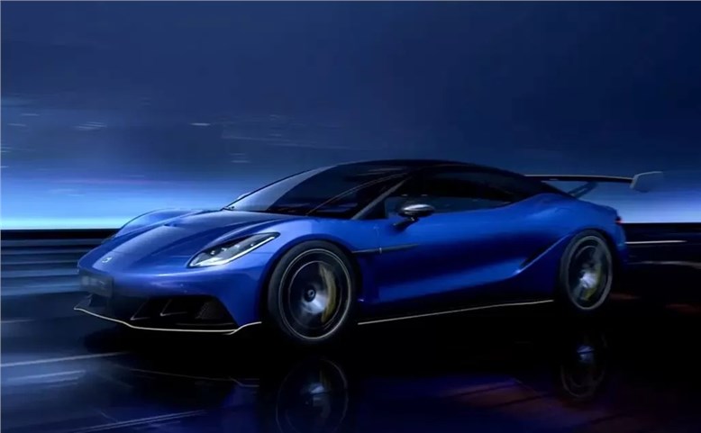 BYD представил конкурента Porsche 911