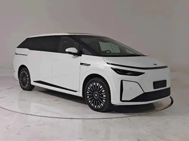 Электрическому Xpeng X9 увеличили запас хода