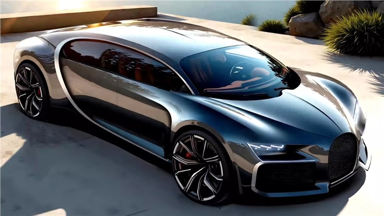 Китайский производитель пылесосов готовит электрокар быстрее Bugatti