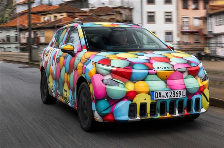 Skoda Epiq станет самым доступным электрокроссовером марки