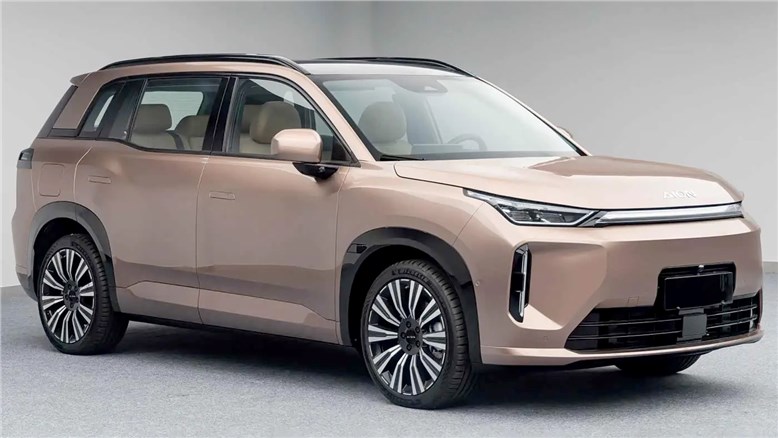 GAC показал кроссовер Aion i60 с запасом хода до 1240 километров