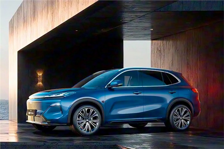 Geely вывела на рынок Китая обновленный Starship 7 EM-i