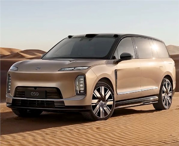 Nio показала дизайн своего будущего флагманского электрокроссовера ES9