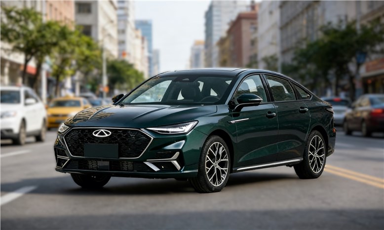 Chery Arrizo 8 Pro получил более мощный турбомотор