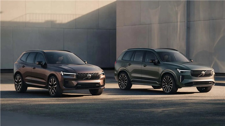Volvo увеличила запас хода кроссоверам XC60 и XC90