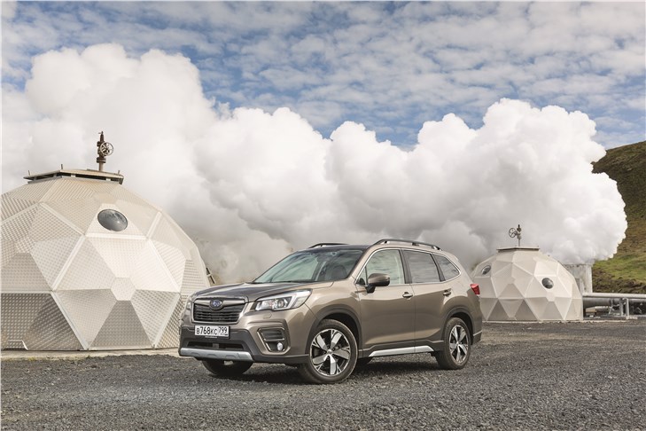 Subaru Forester незамутненным взглядом «чужака»