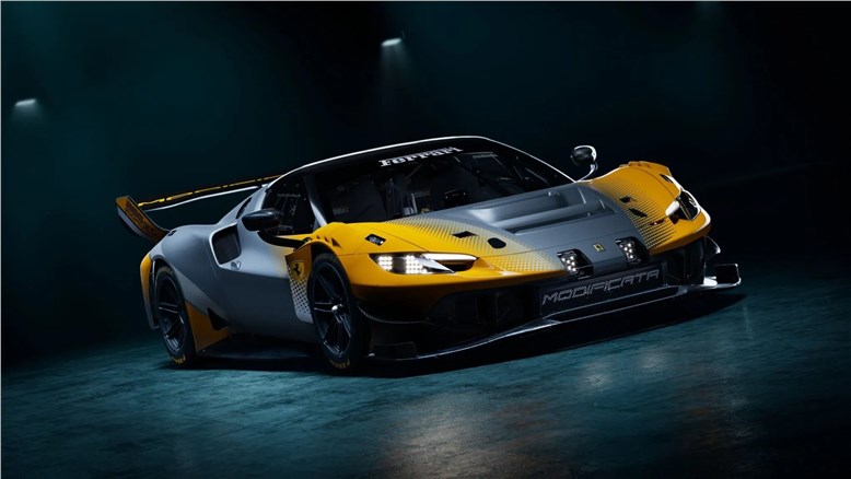 Новый трековый Ferrari 296 GT Modificata превзошел 296 GT3 Evo на трассе Fiorano
