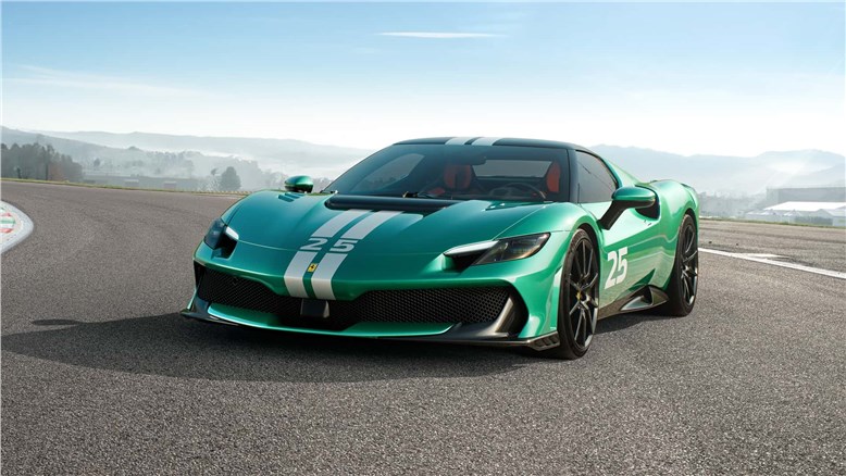 Ferrari представила 880-сильный 296 Speciale