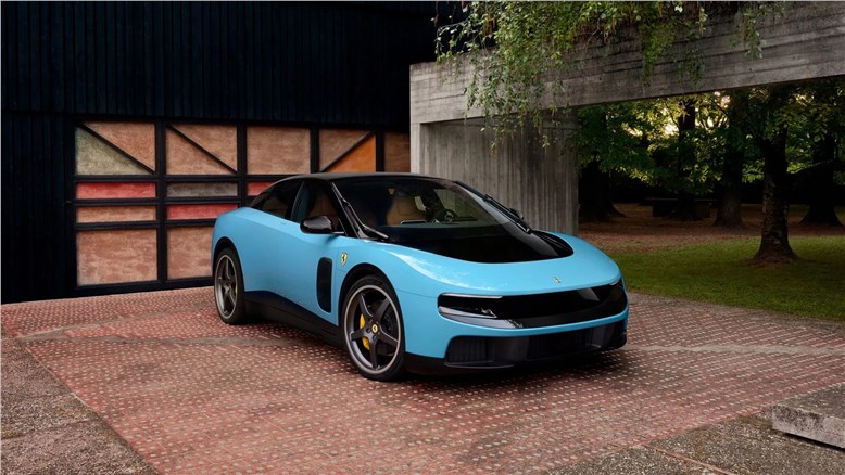 Электрический Ferrari Luce мгновенно распродали в Китае, несмотря на цену в почти 600 тыс. долларов