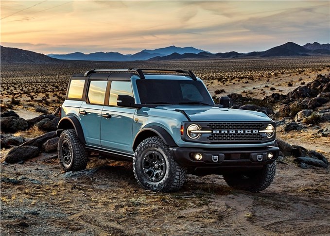 Ford может вернуть пикап Bronco до конца десятилетия