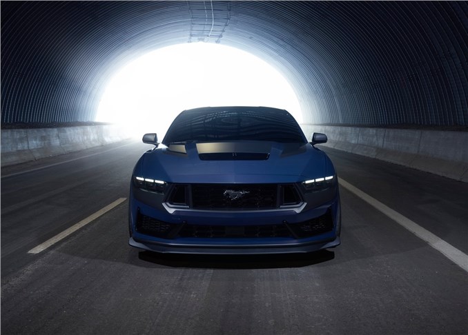 Ford, возможно, намекнул на появление четырехдверной версии Mustang