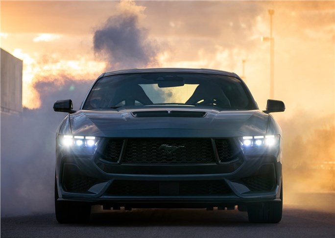 Ford готовит внедорожный Mustang Baja
