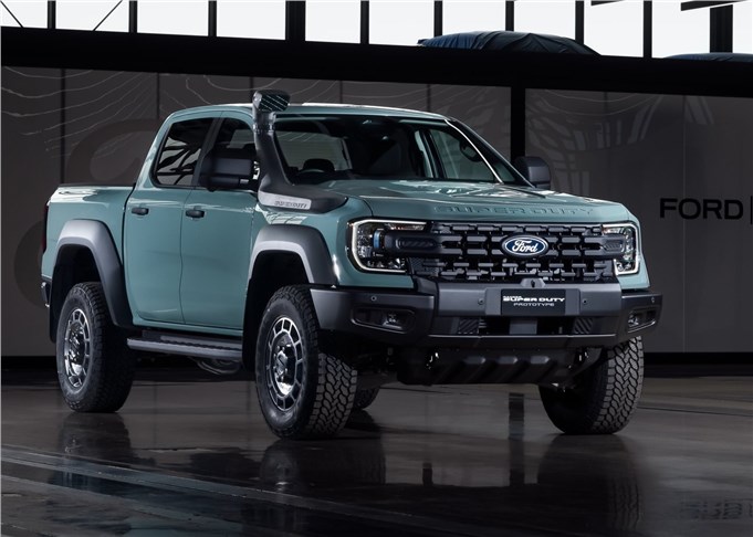 Ford начал разработку нового Ranger