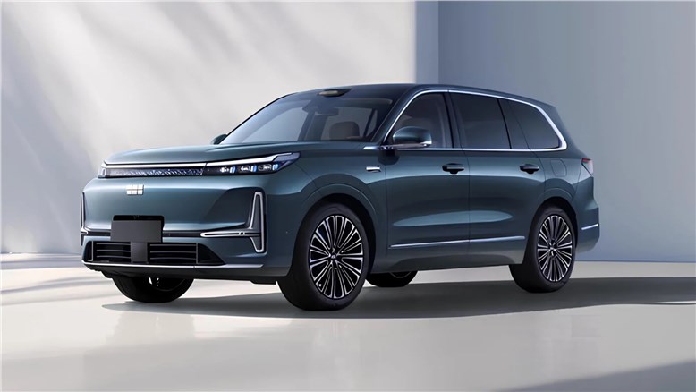 Электрокары Geely можно будет заряжать за 4 минуты
