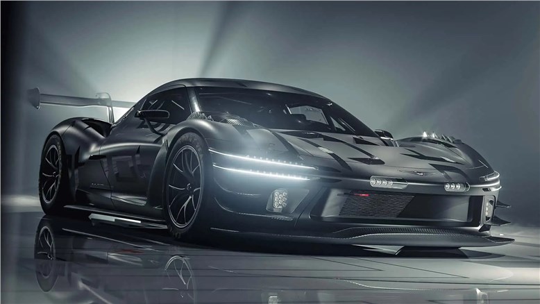 Genesis показал гоночный концепт Magma GT3